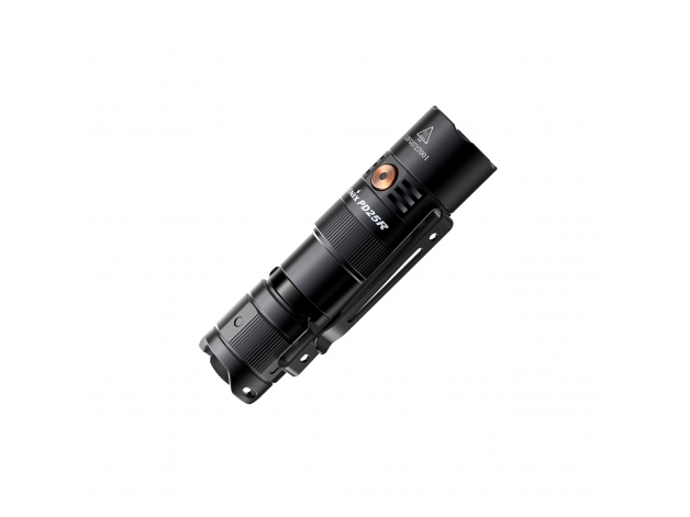 Latarka taktyczna LED Fenix PD25R czarna - Zdjęcie