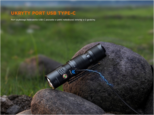 Latarka taktyczna LED Fenix PD26R ACE - Zdjęcie