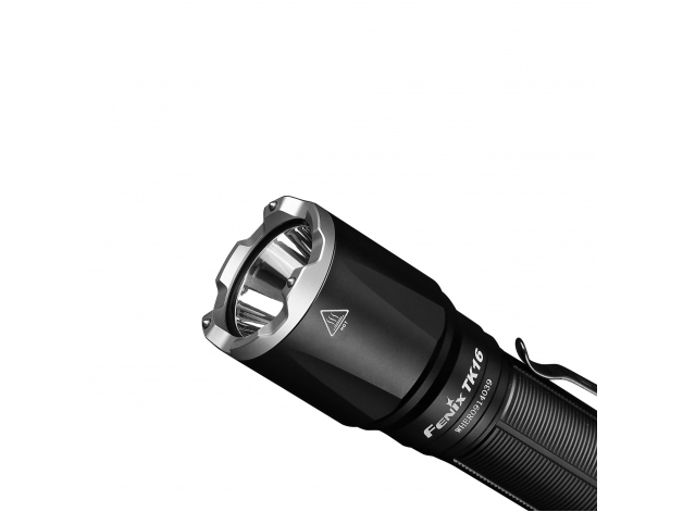 Latarka taktyczna LED Fenix TK16 V2.0 czarna - Zdjęcie