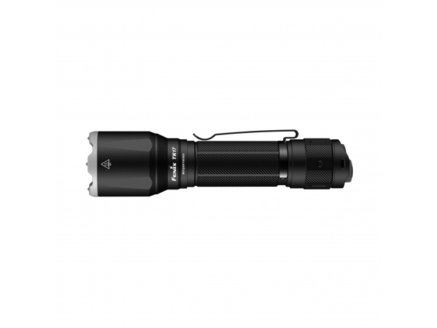 Latarka taktyczna LED Fenix TK17 czarna - Zdjęcie