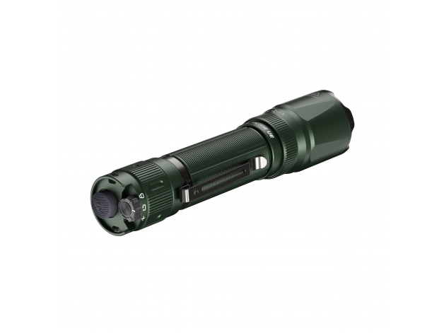 Latarka taktyczna LED Fenix TK20R UE zielona - Zdjęcie