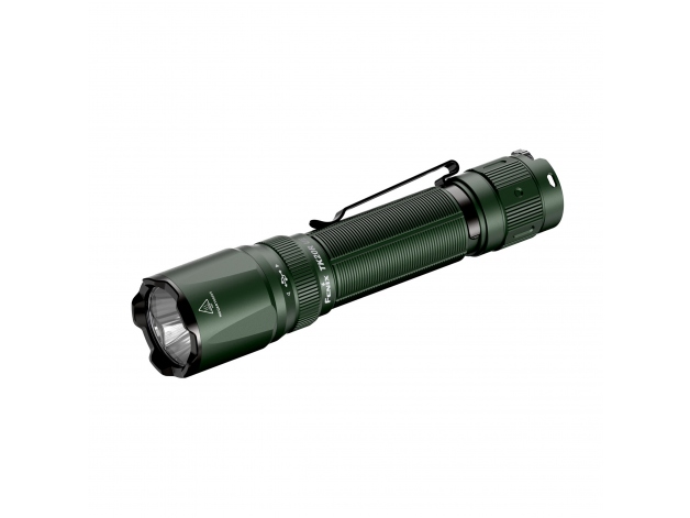 Latarka taktyczna LED Fenix TK20R UE zielona - Zdjęcie