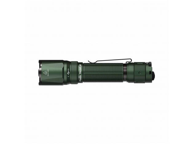 Latarka taktyczna LED Fenix TK20R UE zielona - Zdjęcie