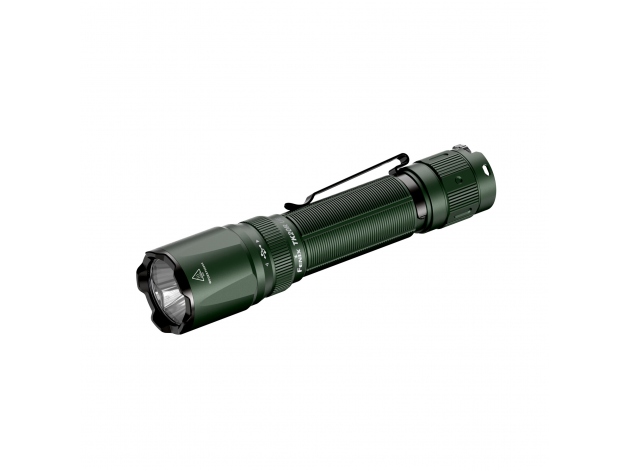 Latarka taktyczna LED Fenix TK20R UE zielona - Zdjęcie