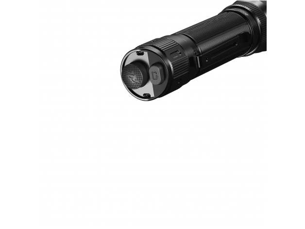 Latarka taktyczna LED Fenix TK20R V2.0 czarna - Zdjęcie