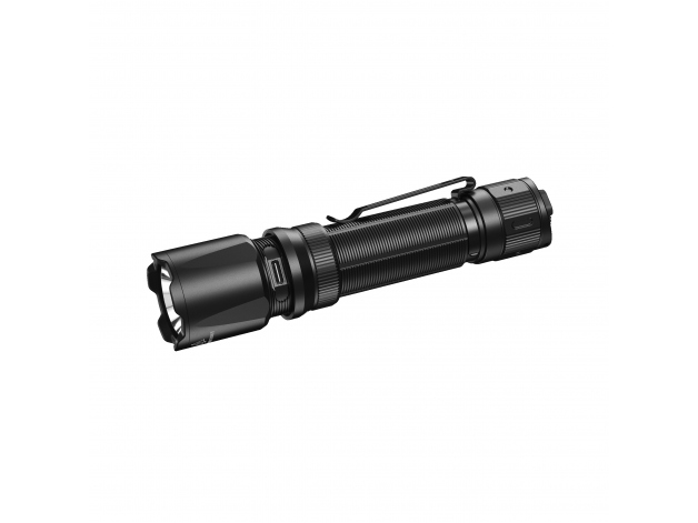Latarka taktyczna LED Fenix TK20R V2.0 czarna - Zdjęcie