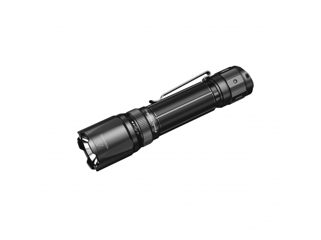Latarka taktyczna LED Fenix TK20R V2.0 czarna - Zdjęcie