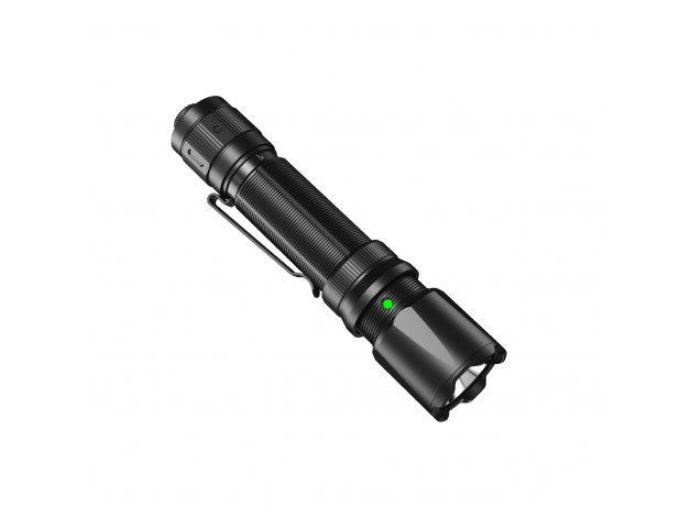 Latarka taktyczna LED Fenix TK20R V2.0 czarna - Zdjęcie