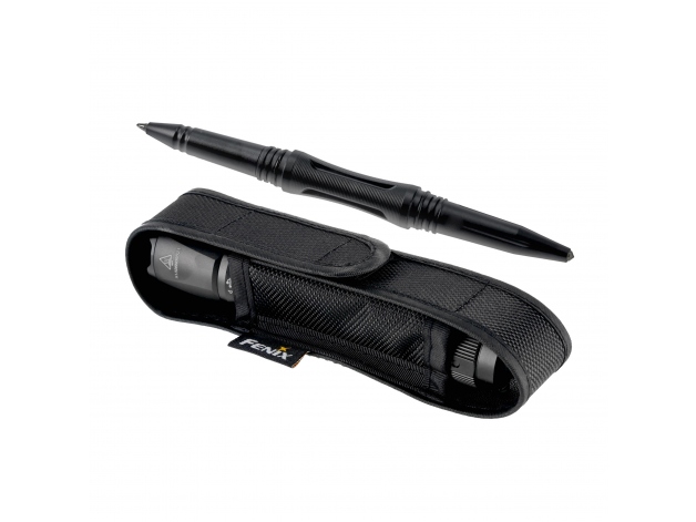 Latarka taktyczna LED Fenix TK20R V2.0 czarna plus długopis T5 gratis - Zdjęcie