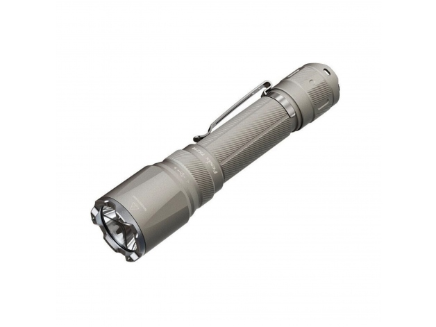 Latarka taktyczna LED Fenix TK21R khaki edycja limitowana - Zdjęcie