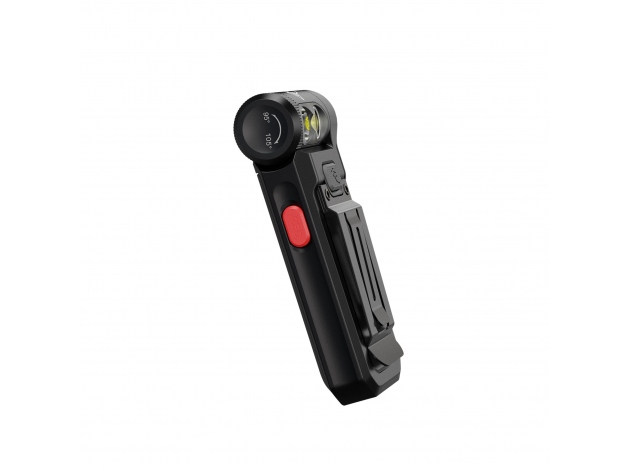 LED flashlight SW05R-RED black - Photo