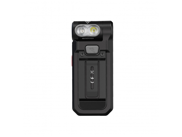 LED flashlight SW05R-RED black - Photo