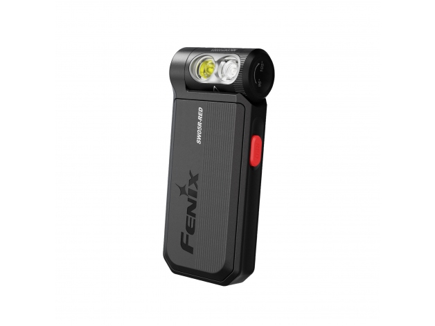 LED flashlight SW05R-RED black - Photo
