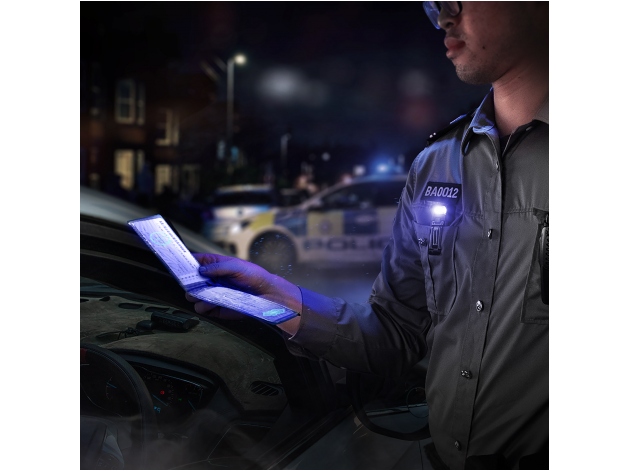 LED flashlight SW05R-UV white - Photo