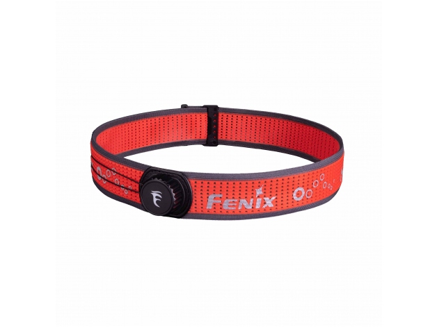 Opaska do latarki czołowej Fenix AFH-05 czerwona - Zdjęcie