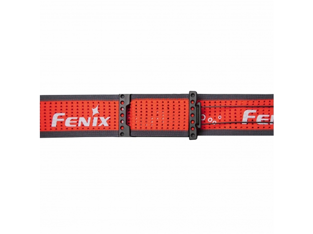 Pasek do latarki czołowej Fenix AFH-05 czerwony - Zdjęcie