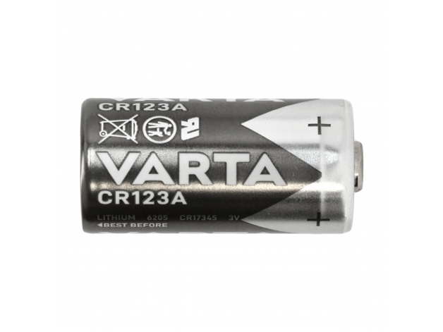 CR123A (6205) 3 V lithium battery