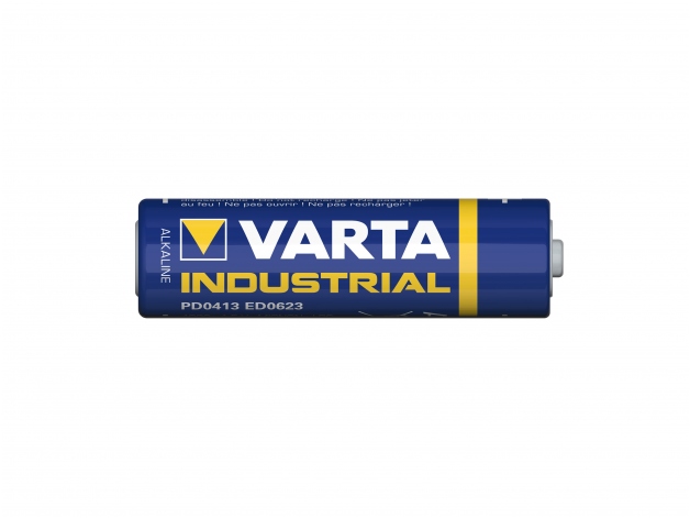 Varta Industrial AA /LR6 alkaline battery 1 pc. - Photo