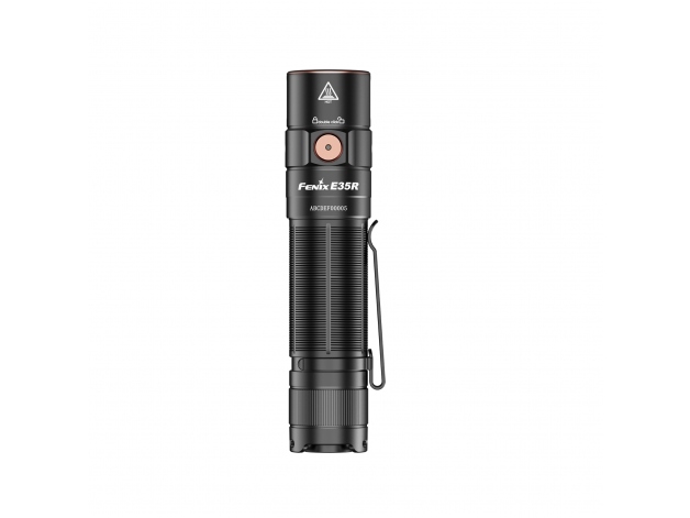 xFenix E35R LED flashlight plus AOD-S V2.0 free of charge - Photo