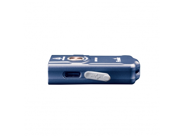 Zestaw latarek LED Fenix PD36R Pro i E03R V2.0 niebieska - Zdjęcie