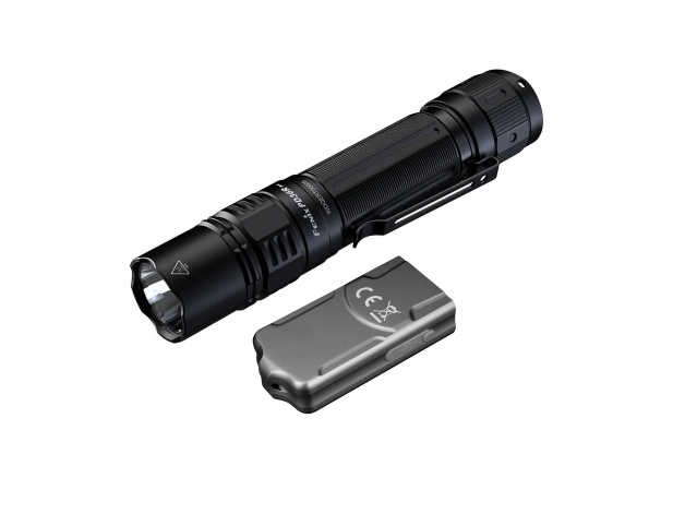 Zestaw latarek LED Fenix PD36R Pro i E03R V2.0 szara - Zdjęcie