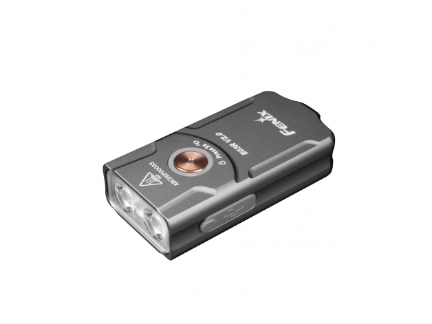 Zestaw latarek LED Fenix PD36R Pro i E03R V2.0 szara - Zdjęcie