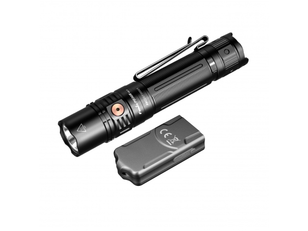 Zestaw latarek LED Fenix PD36R Pro i E03R V2.0 szara - Zdjęcie