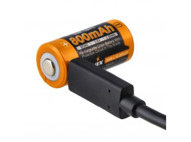 Akumulator Fenix USB ARB-L16U (16340 800mAh 3,6V)
