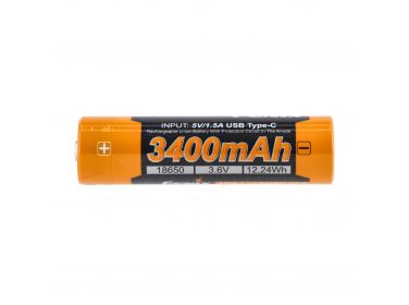 Akumulator Fenix USB ARB-L18U V3.0 (18650 3400 mAh 3,6 V)