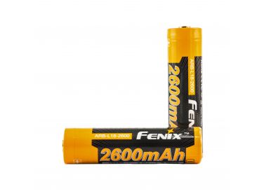 Fenix ARB-L18 battery (18650 2600 mAh 3.6V)