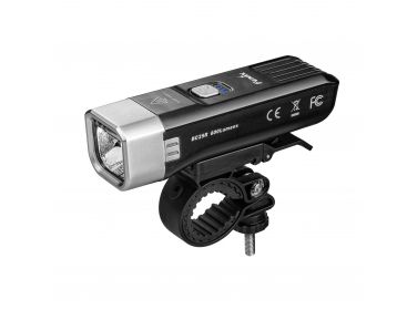 Fenix BC25R LED flashlight - bicycle.