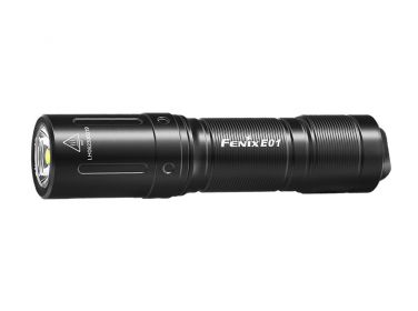 Fenix E01 V2.0 LED flashlight black