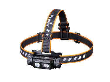Fenix HM60R LED flashlight - headlamp black