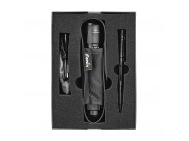 Latarka taktyczna LED Fenix TK20R V2.0 czarna plus długopis T5 gratis 