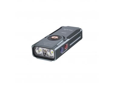 LED flashlight E06R gray