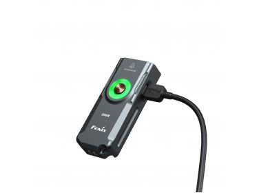 LED flashlight E06R gray