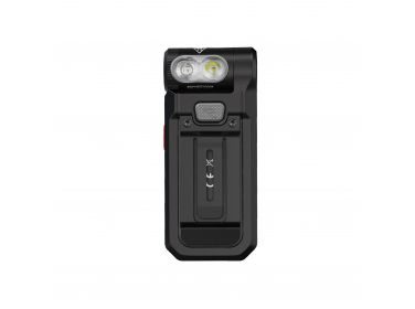 LED flashlight SW05R-RED black