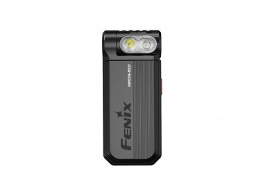 LED flashlight SW05R-RED black