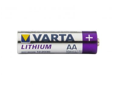 Varta AA / R6 lithium battery